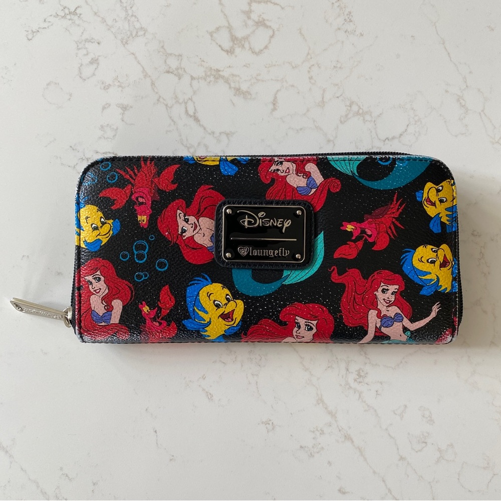 Disney x Loungefly The Little Mermaid Ariel wallet